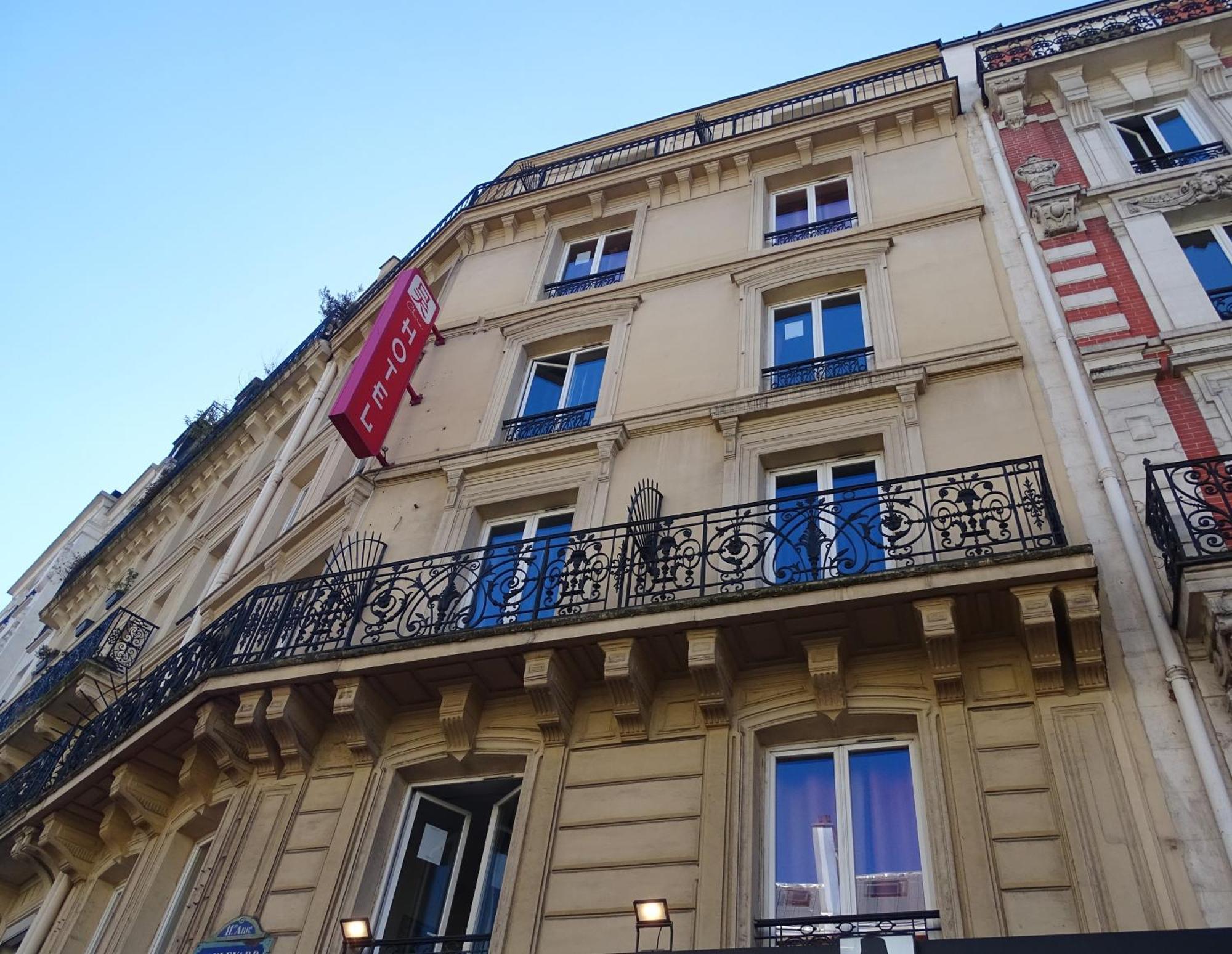 Hipotel Paris Voltaire Bastille מראה חיצוני תמונה