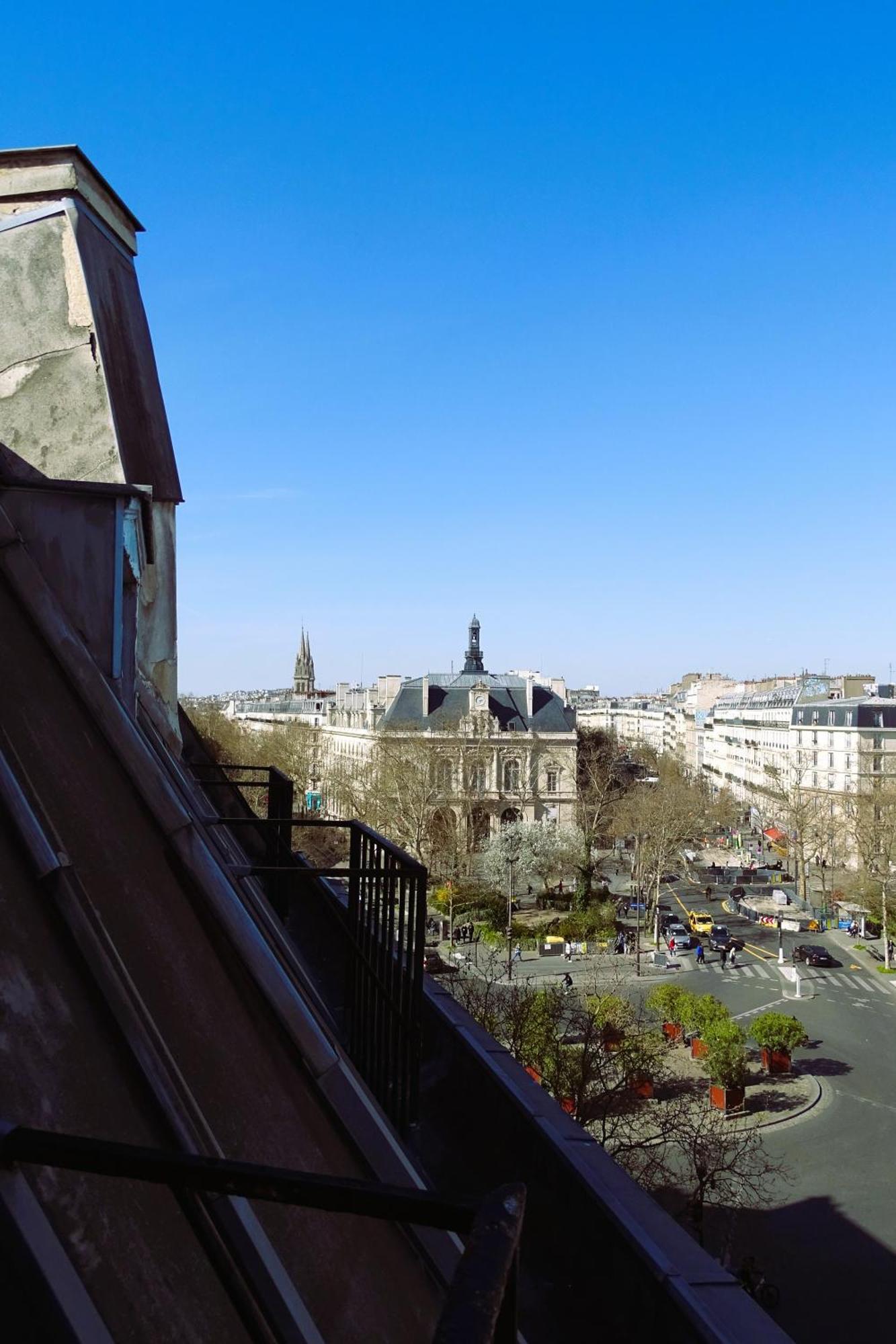 Hipotel Paris Voltaire Bastille מראה חיצוני תמונה