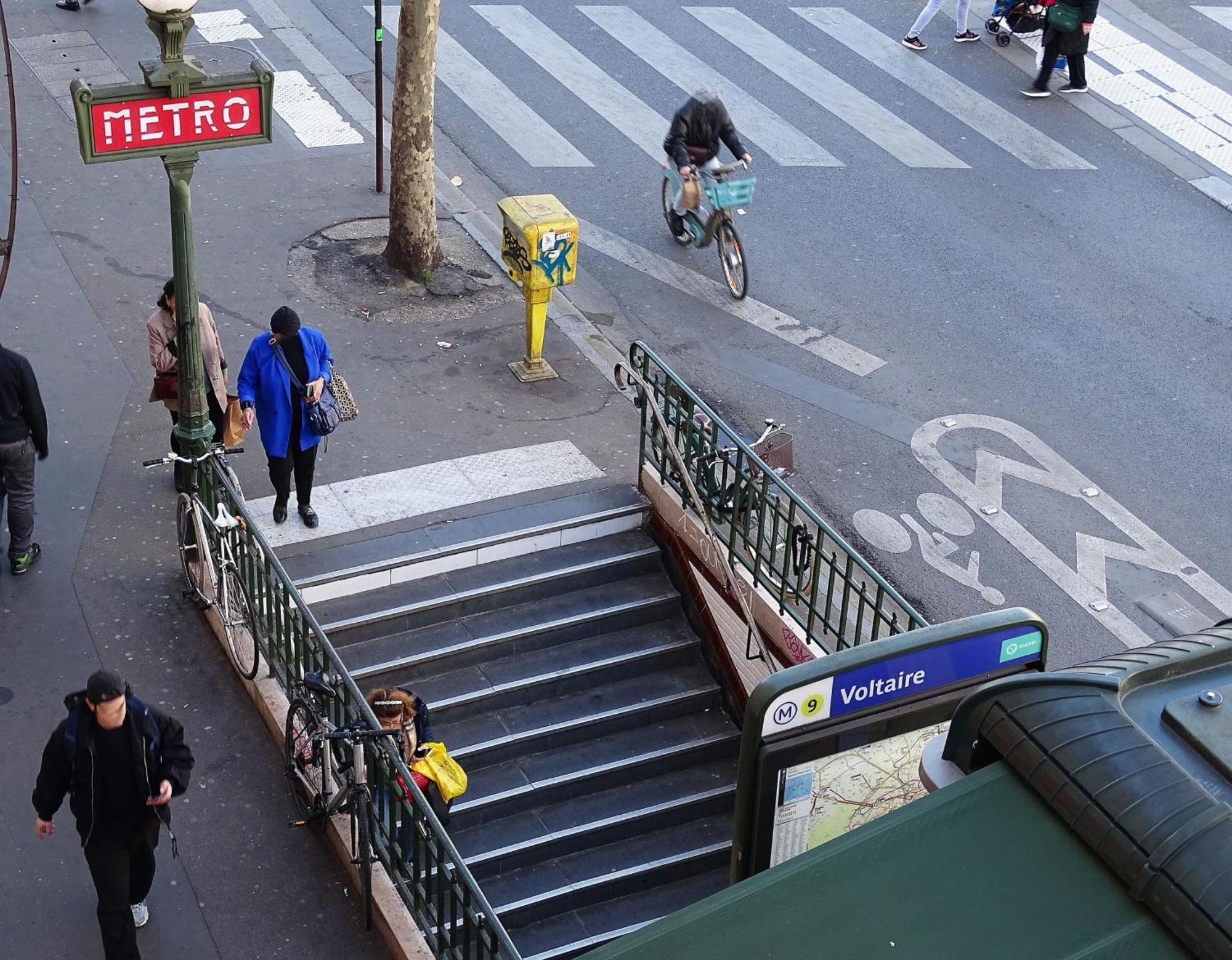 Hipotel Paris Voltaire Bastille מראה חיצוני תמונה