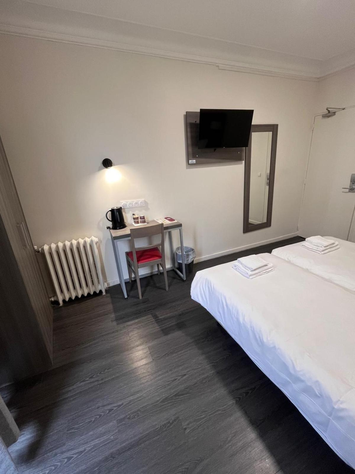 Hipotel Paris Voltaire Bastille מראה חיצוני תמונה