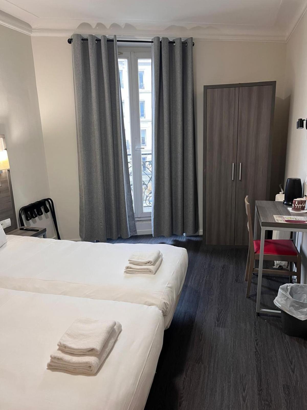 Hipotel Paris Voltaire Bastille מראה חיצוני תמונה