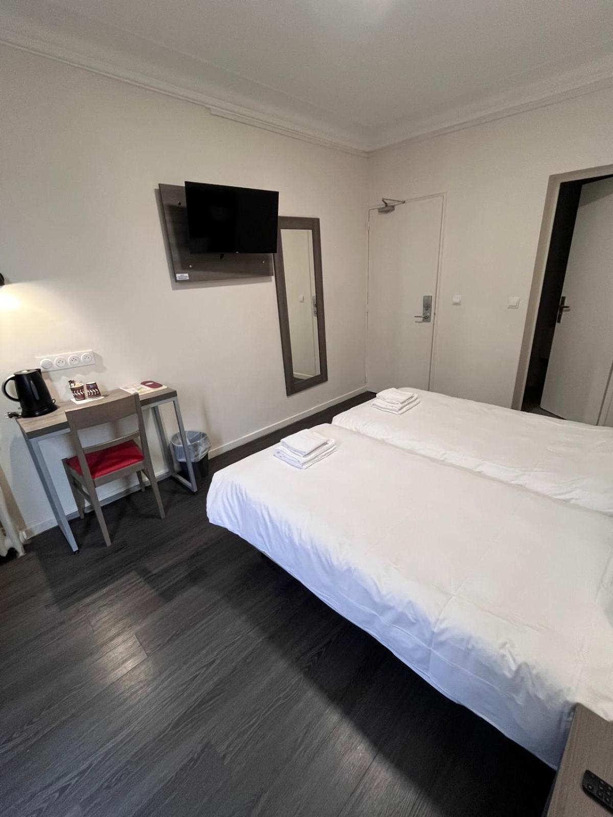 Hipotel Paris Voltaire Bastille מראה חיצוני תמונה
