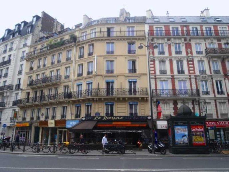 Hipotel Paris Voltaire Bastille מראה חיצוני תמונה