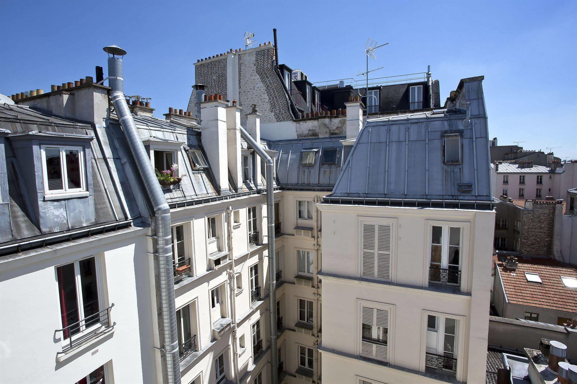 Hipotel Paris Voltaire Bastille מראה חיצוני תמונה